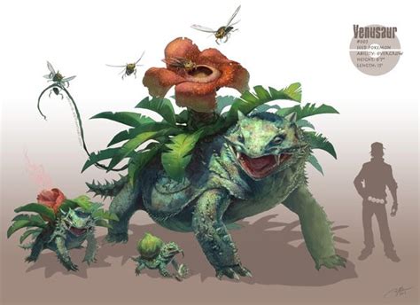 Check Out These Hyper-Realistic Pokemon - IGN | Pokemon realistic, Pokemon venusaur, Pokemon ...