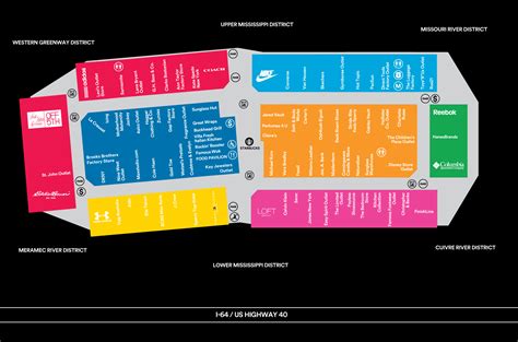 Edinburgh Outlet Mall Map | Railway Map