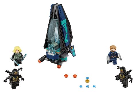 AnJ's Brick Blog: Lego Avengers Infinity War Set Images Revealed!