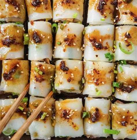 Cheung Fun Recipe | The Feedfeed