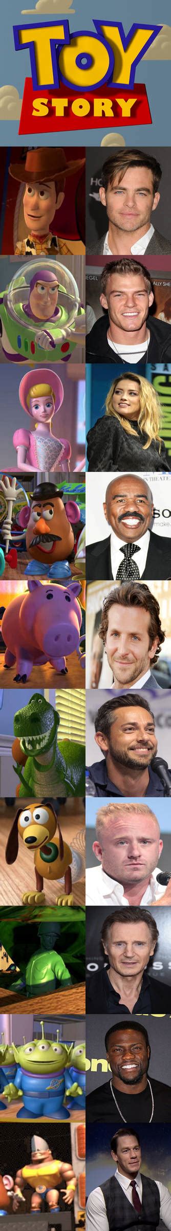 Toy Story Live-Action Cast by Jdueler11 on DeviantArt