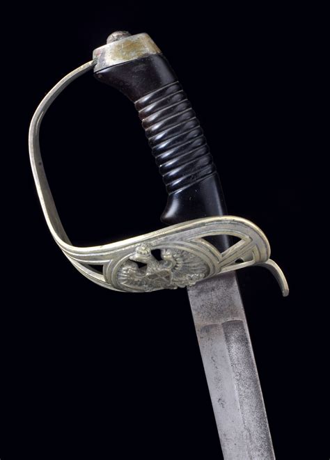 Sold Price: A GERMAN, PRUSSIAN CAVALRY SWORD M 1889. BROADSWORD, SABER. - April 3, 0119 7:00 PM CEST