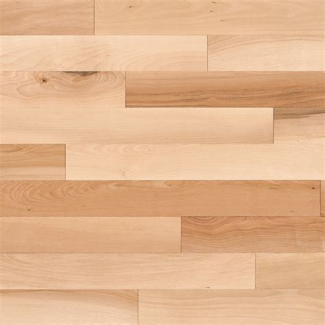 Natural, Yellow Birch Exclusive Smooth - Mirage Hardwood Floors