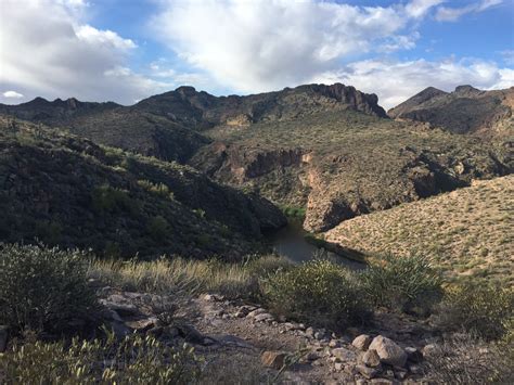 Phoenix Area Hiking: Boulder Canyon Trail #103 - Nightborn Travel