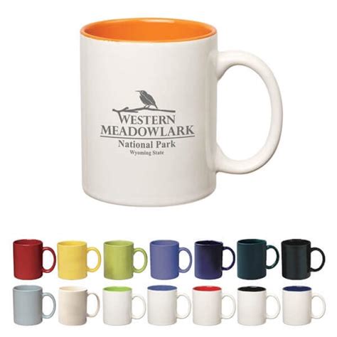 Custom Logo Mugs - Company Coffee Cups - Monterey Company