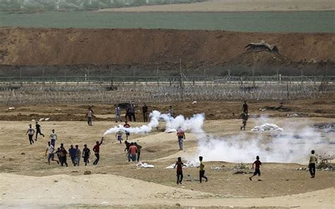 Thousands take part in weekly Gaza protests | The Times of Israel