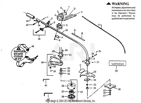 Stihl Trimmer Head Parts Diagram | Webmotor.org