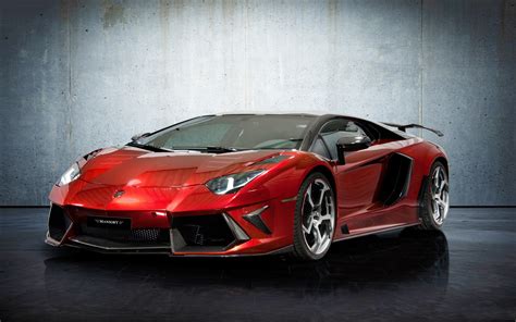 Mansory Lamborghini Aventador LP700 4 Wallpapers | HD Wallpapers | ID #11089