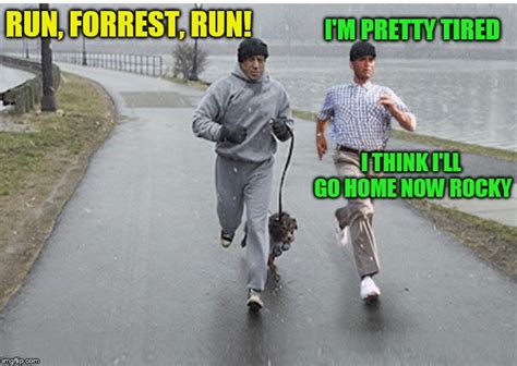 Forrest Gump Running Gif Funny