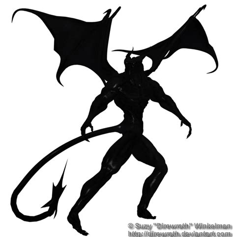 Demon Silhouette Clip art - demon tail png download - 885*903 - Free Transparent Demon png ...