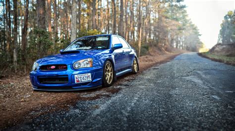 Vehículos Subaru Impreza HD Fondo De Pantalla