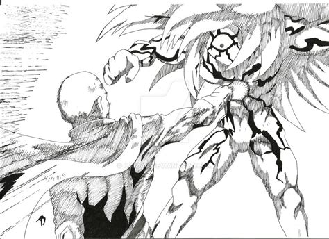 Saitama vs Boros by CaioAD on DeviantArt