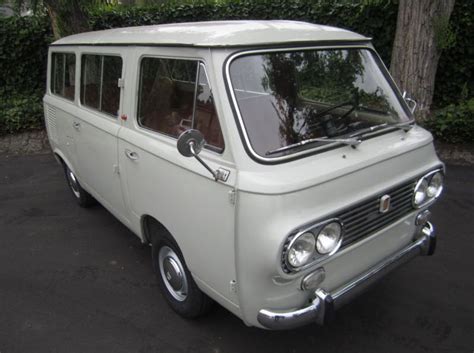 1967 Fiat 850 Familiare - eBay Motors Blog