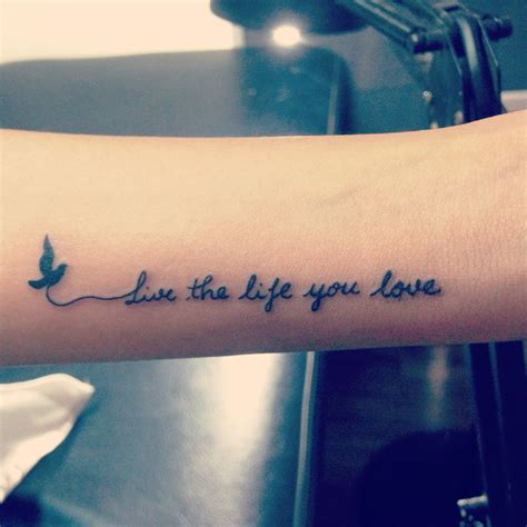 Side Wrist Quote Tattoos - ShortQuotes.cc