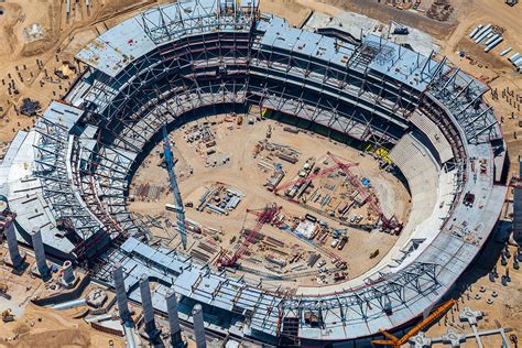 Los Angeles Times - Photo of SoFi Stadium Construction | West Coast ...