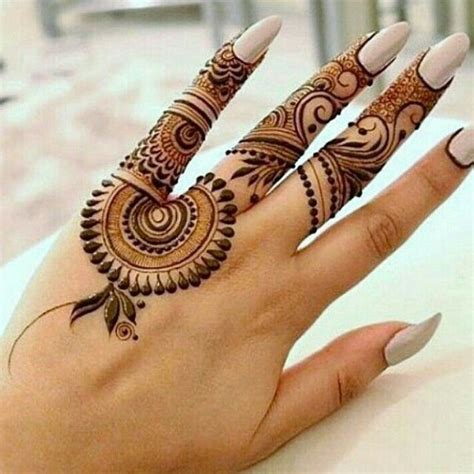 20+ simple mehndi design ideas to save for weddings and other occasions! | Bridal Mehendi and ...