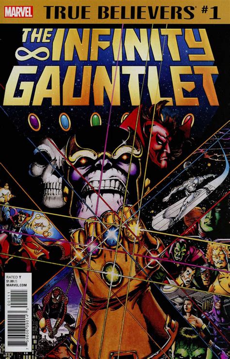 True Believers: Infinity Gauntlet #1 (Issue)