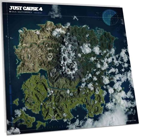 Just Cause 4's Massive Map Revealed | COGconnected