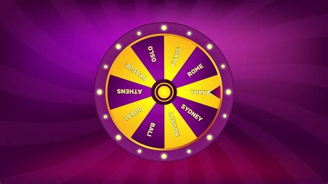 Free Spin the Wheel PowerPoint Template - SlideBazaar