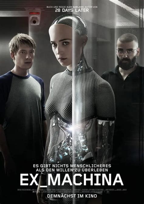 Ex machina Ending Explained & Film Analysis – Blimey