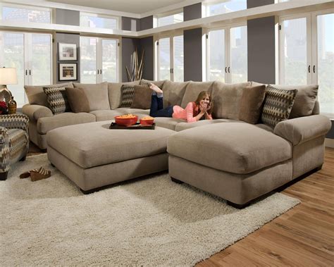 30 Inspirations Sectional Sofa with Oversized Ottoman