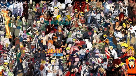 All Naruto Characters Wallpaper 4k | Wallpaper naruto shippuden, Anime artwork wallpaper ...