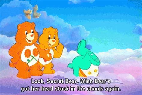 Care Bears Secret Bear GIF - CareBears SecretBear WishBears - Discover & Share GIFs | Care bears ...