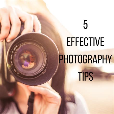 Ask Away Blog: 5 Effective Photography Tips