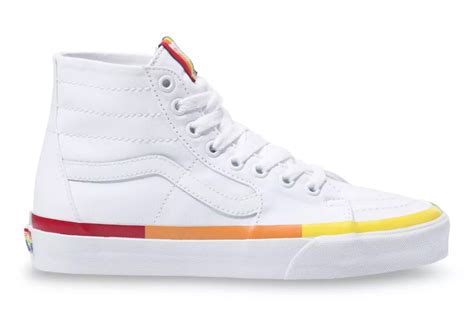 Vans Rainbow Shoes for Pride Month: Our Colorful Sneaker Roundup ...