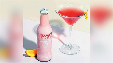 Cocktail mixes - Pop and pour easy cocktail mixes - Telegraph India