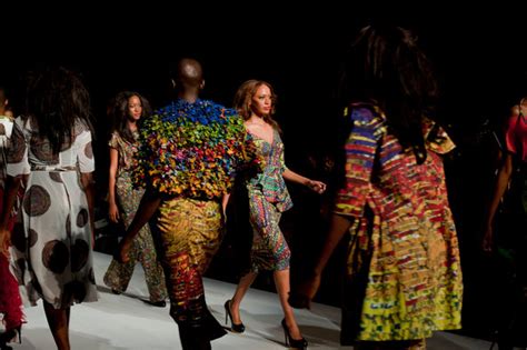 Fashion Special Report: The Promise of Africa - The New York Times