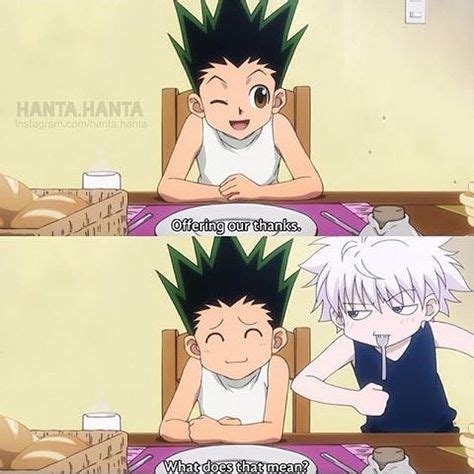 35 Killua Quotes ideas | killua, hunter anime, hunter x hunter