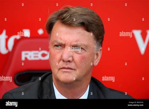 FC Bayern-Muenchen coach Louis van Gaal, Fussball-Bundesliga Football ...