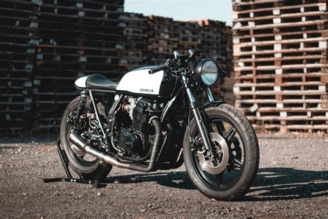 A CLASSICAL EDUCATION. Kaspeed Moto’s Timeless Honda CB750 Cafe Racer - Pipeburn