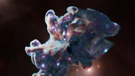 VDB Nebulae Formation with Detailed starry Shader - Blender Market