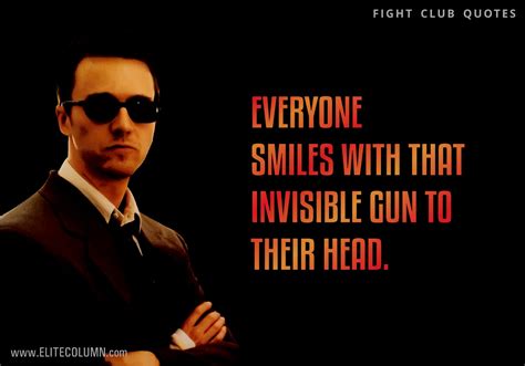 12 Best Fight Club Quotes To Give It Back To Your Enemies | EliteColumn