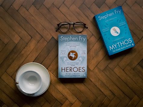 Book Review – Heroes by Stephen Fry – Yipee ki-yay, motherbooker