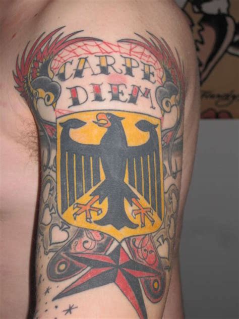 10 Awesome German Tribal Tattoos | Only Tribal