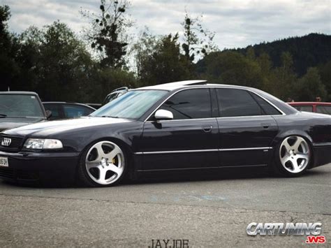 Tuning Audi A8 D2