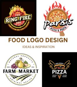 906+ Best Food Logo Design Ideas. Free Food Logo Maker