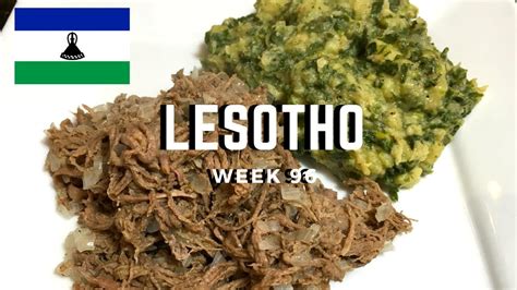 Second Spin, Country 96: Lesotho [International Food] - YouTube