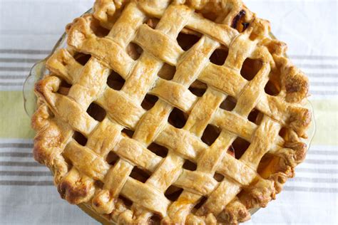 Lattice Top Apple Pie Step by Step Pictures Recipe