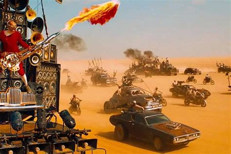 Science Says Mad Max: Fury Road Has the Most Heart-Pumping Car Chases Ever - autoevolution