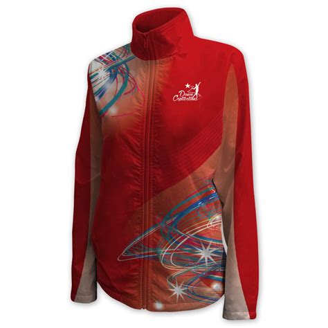 Dance Team Jacket - Red Oak Teamwear