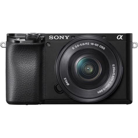 Buy Sony Alpha α6100 Mirrorless Digital Camera with 16-50mm Wide Angle ...