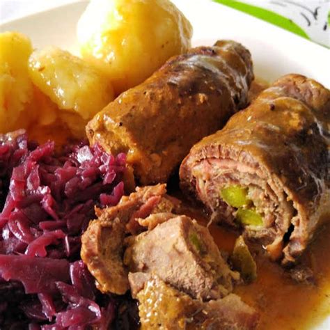 Oma's Authentic Beef Rouladen Recipe – German Beef Rolls.