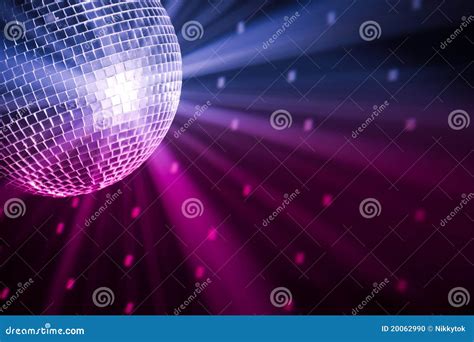 Party lights disco ball stock photo. Image of beautiful - 20062990