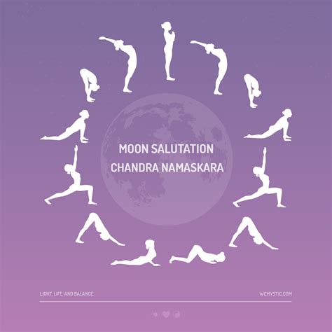 Moon Salutation: how to master Chandra Namaskar - WeMystic