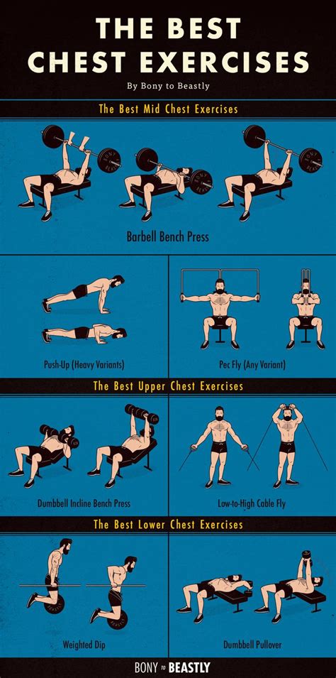 Chest Exercises to Build a Stronger Upper Body