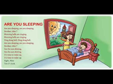 Are You Sleeping | Nursery Rhymes & Songs for Children I Animated I Firefly Rhymes - YouTube